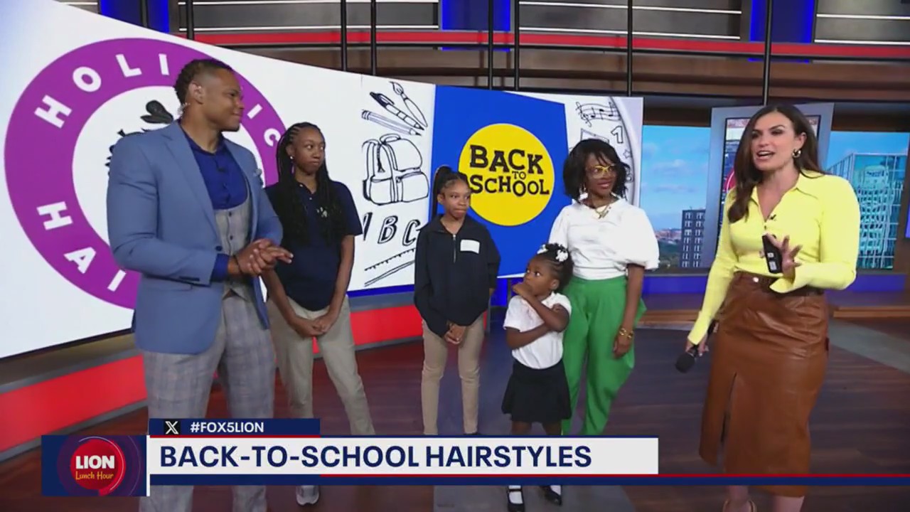 Back-to-school hairstyles