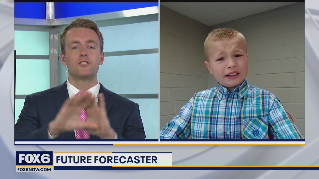 Future Forecaster Flashback: Let's see how 9-year-old Nolan is doing