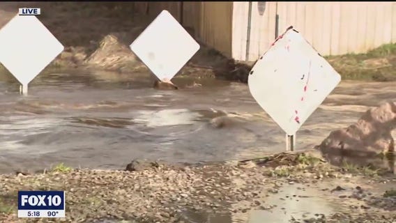 Advisory in effect as Flagstaff deals with flooding