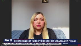 Chicagoan pitches in to help Ukrainian refugees on the ground in Poland