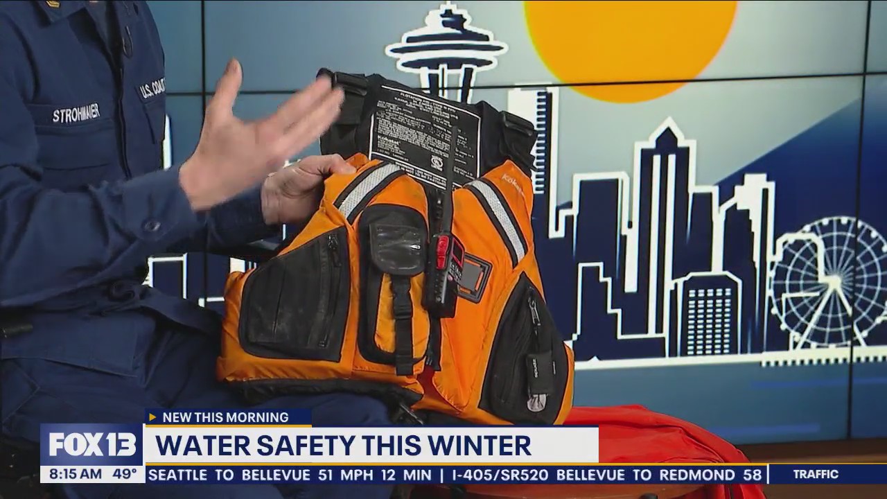 Water safety this winter