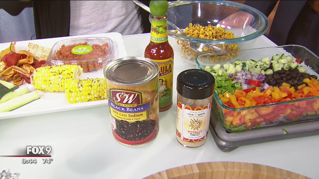 Healthy twists on lakeside dips and drinks