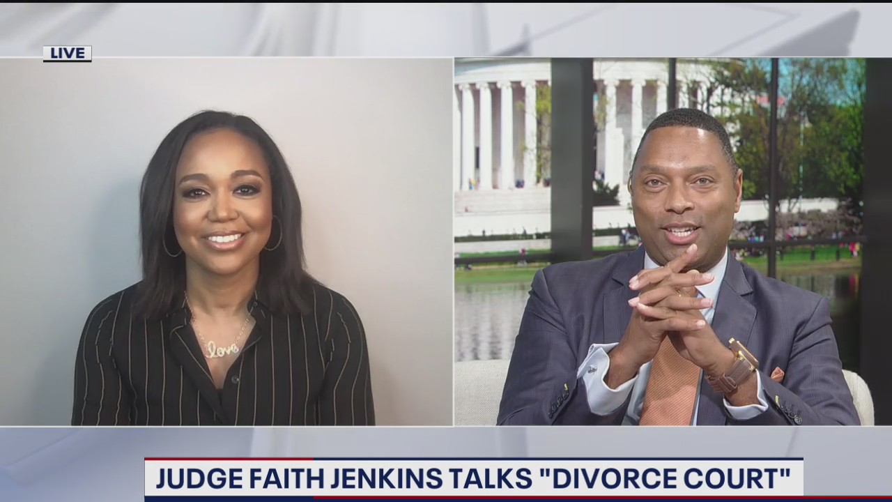 Judge Faith Jenkins talks Divorce Court