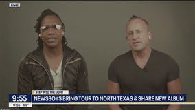 Newsboys bring tour to North Texas and share new album