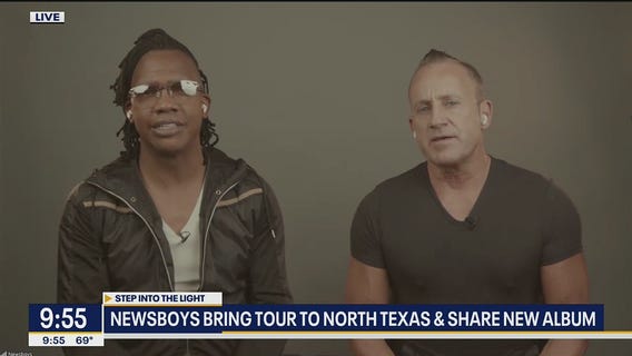 Newsboys bring tour to North Texas and share new album