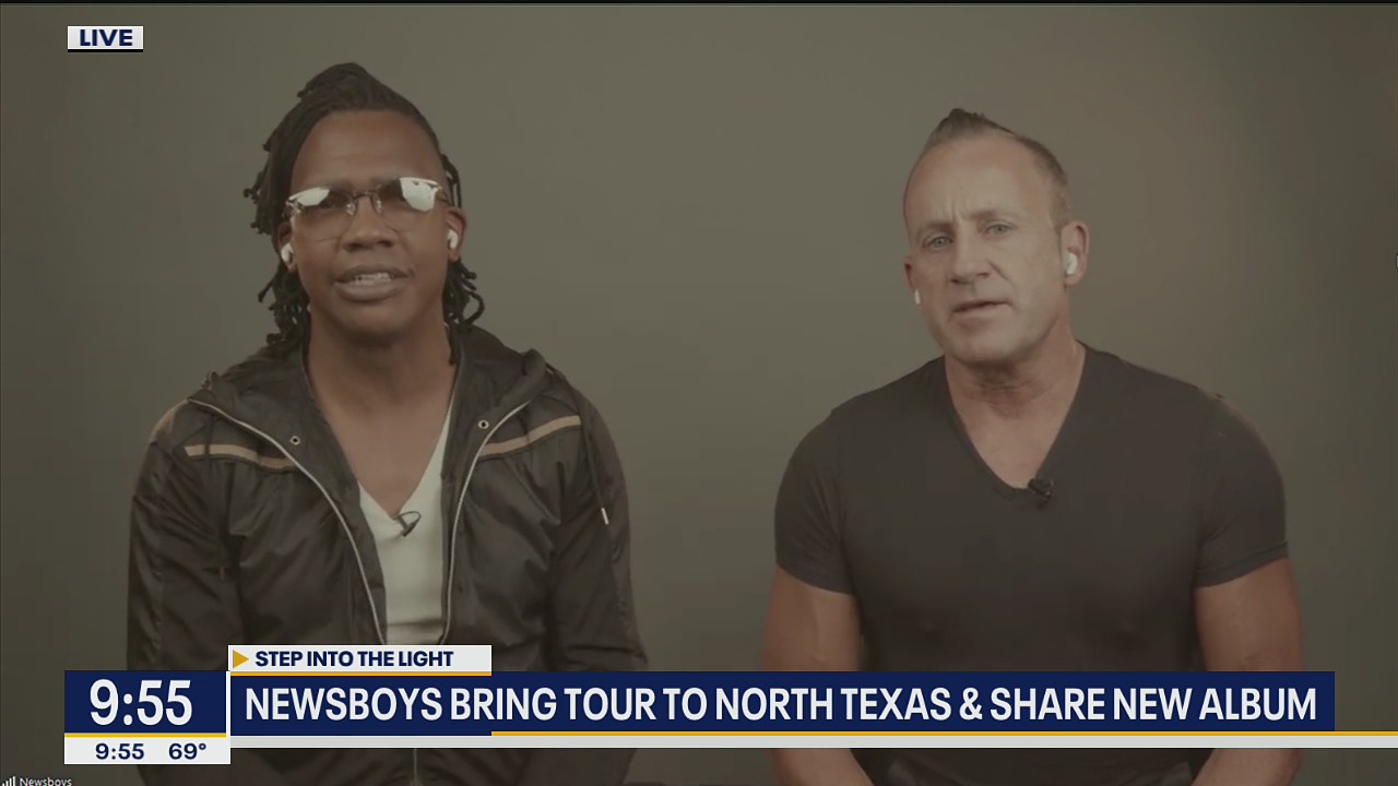 Newsboys bring tour to North Texas and share new album