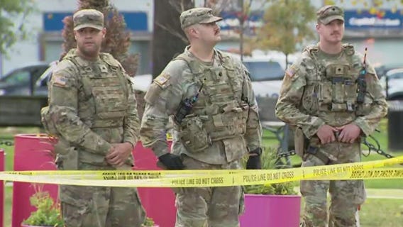 2 U.S. National Guard members shot near White House | ChicagoLIVE