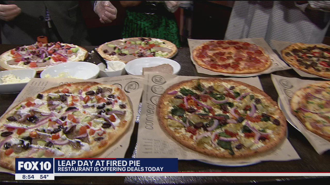 Leap Day at Fired Pie
