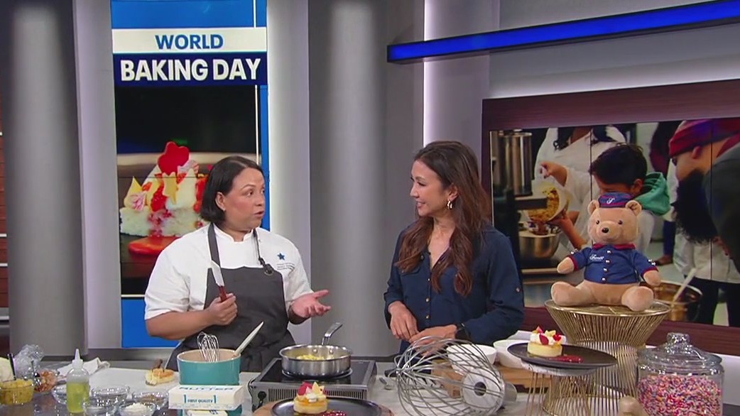 "Bake-A-Wish" desserts with Fairmont Hotels & Resorts