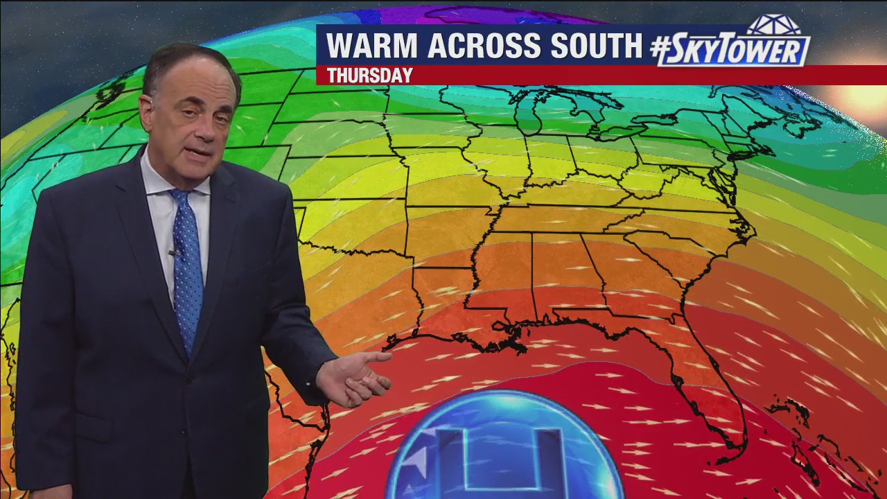 Tampa Weather | Cold front late next week