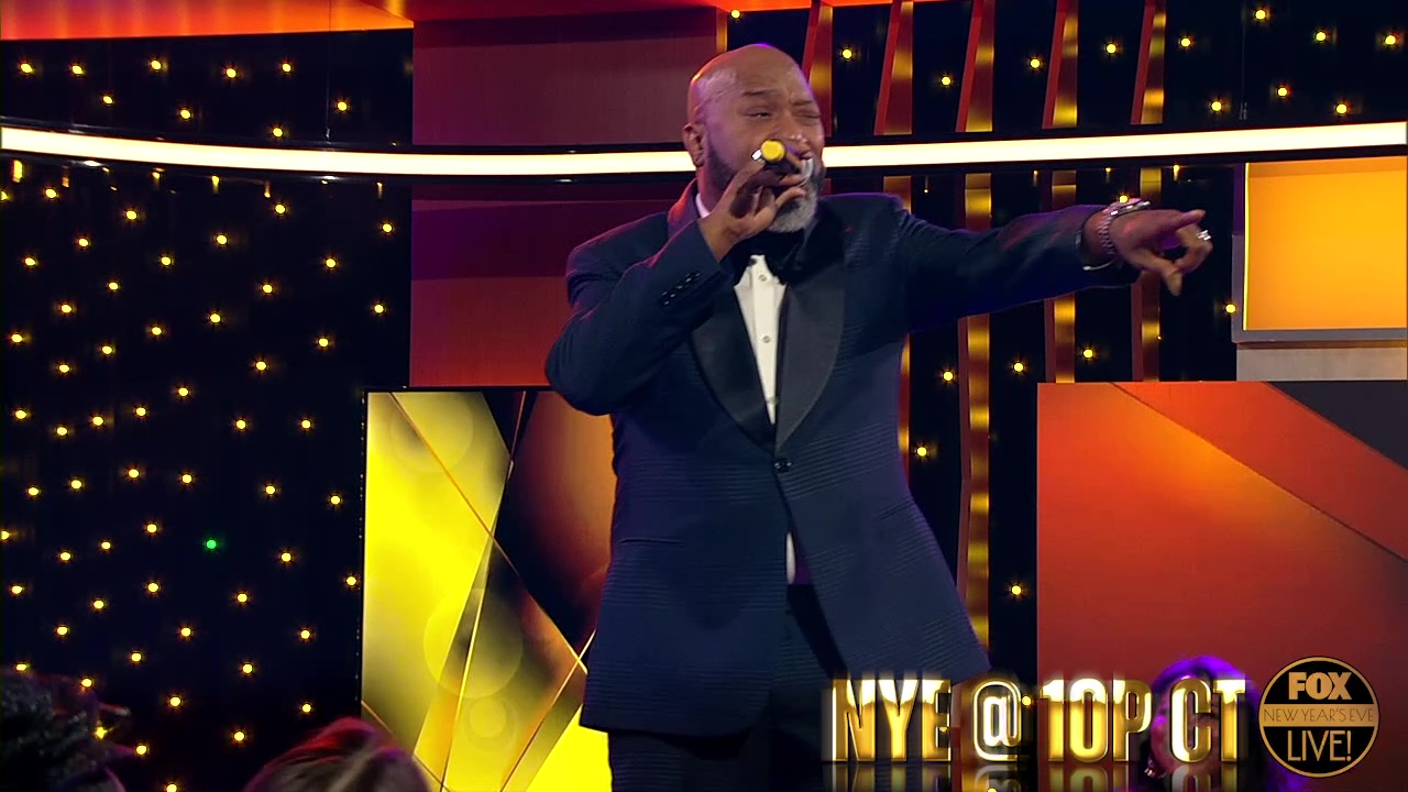 Bun B on FOX NYE Live!