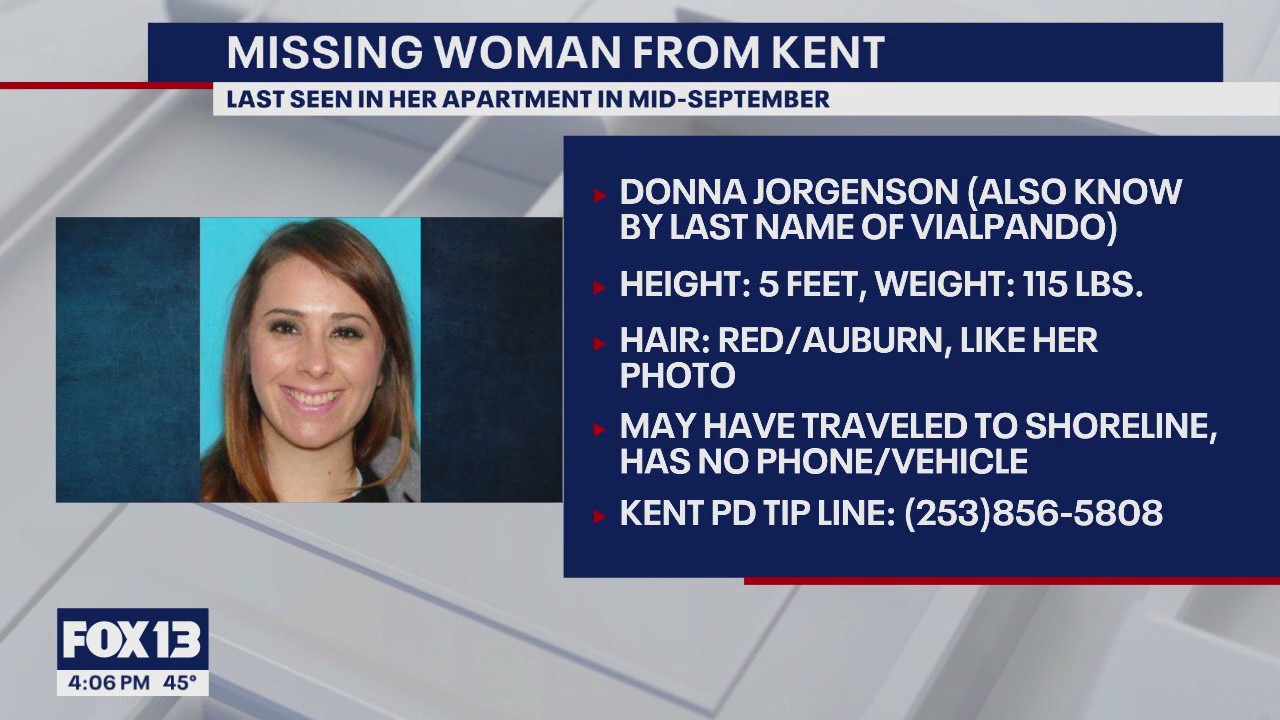 Kent police need your help finding missing woman | FOX 13 Seattle