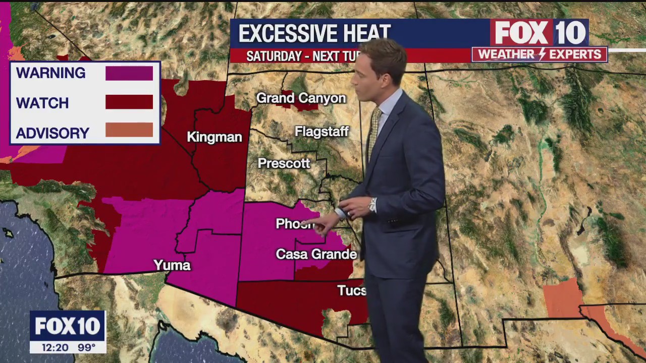 Noon Weather Forecast - 6/29/23