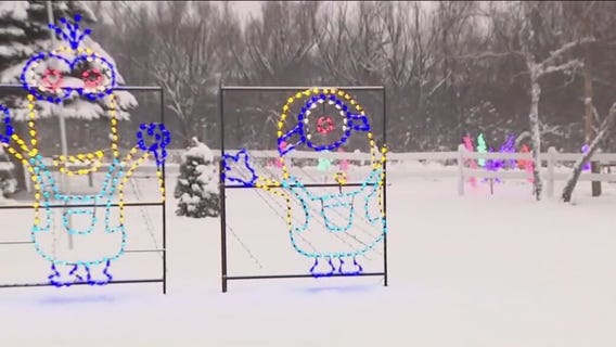 Checking out one of the highlights