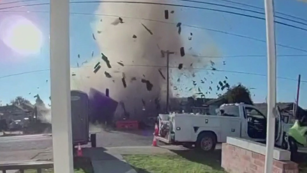 Victims of explosion being treated for third degree burns