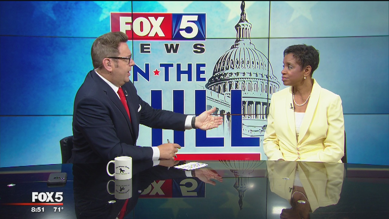 Democrat Donna Edwards running for County Executive seat in Prince George's County