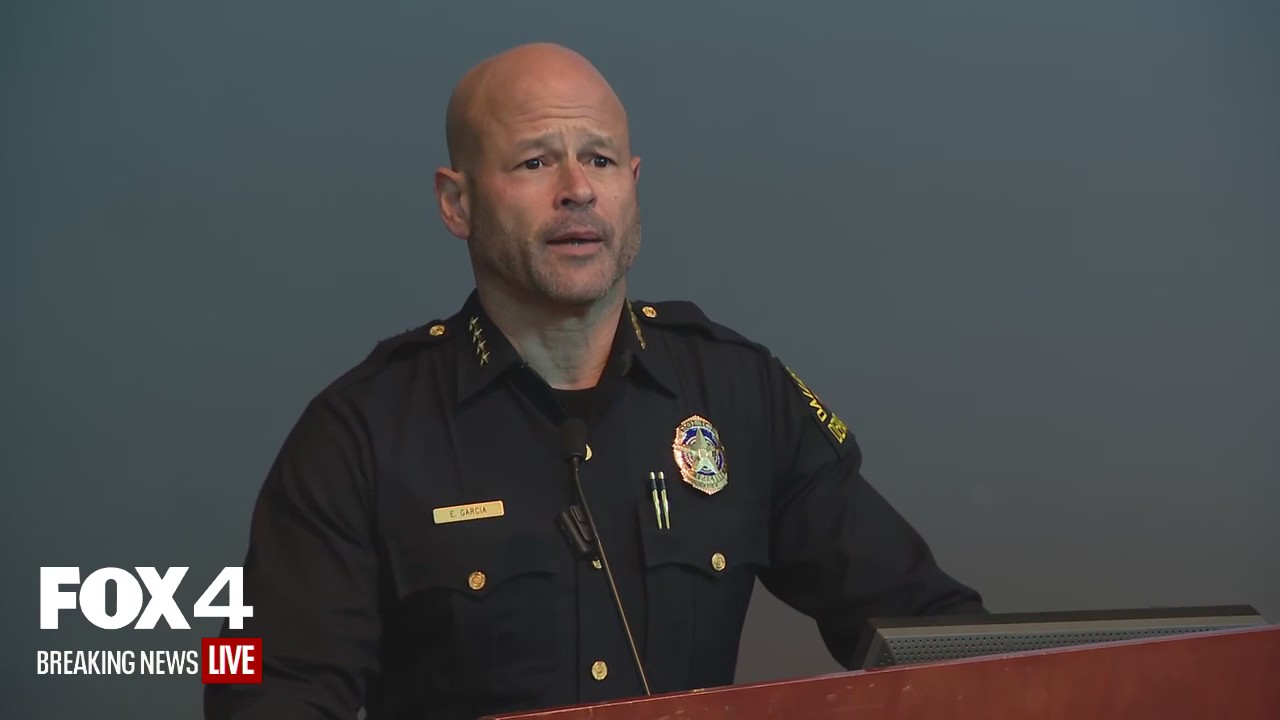 FULL: Dallas police give update on deadly shooting | FOX 4 Dallas-Fort ...
