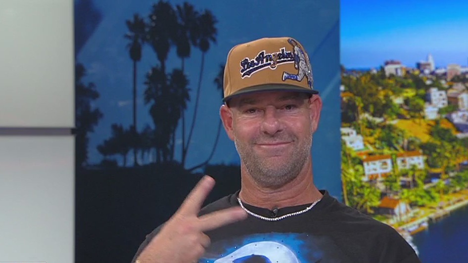 Dodgers superfan shares World Series clips on social media