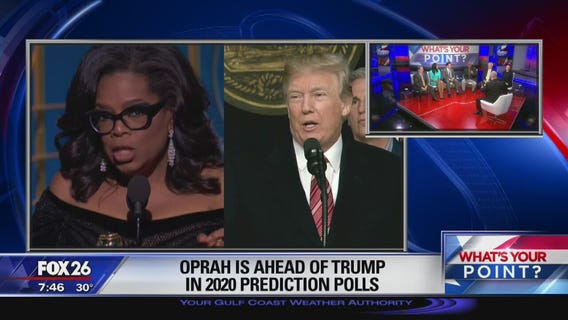 Oprah for president in 2020 What's Your Point?