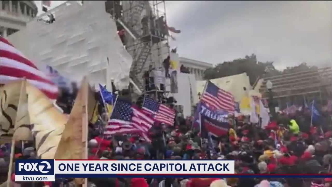 Rep. Mark DeSaulnier reflects on Jan. 6 Capitol attack