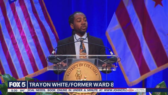 Trayon White looks to reelection run for DC council