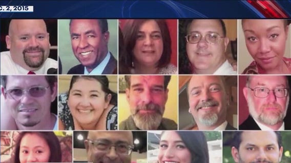 Victims of San Bernardino terror attack honored 10 years later