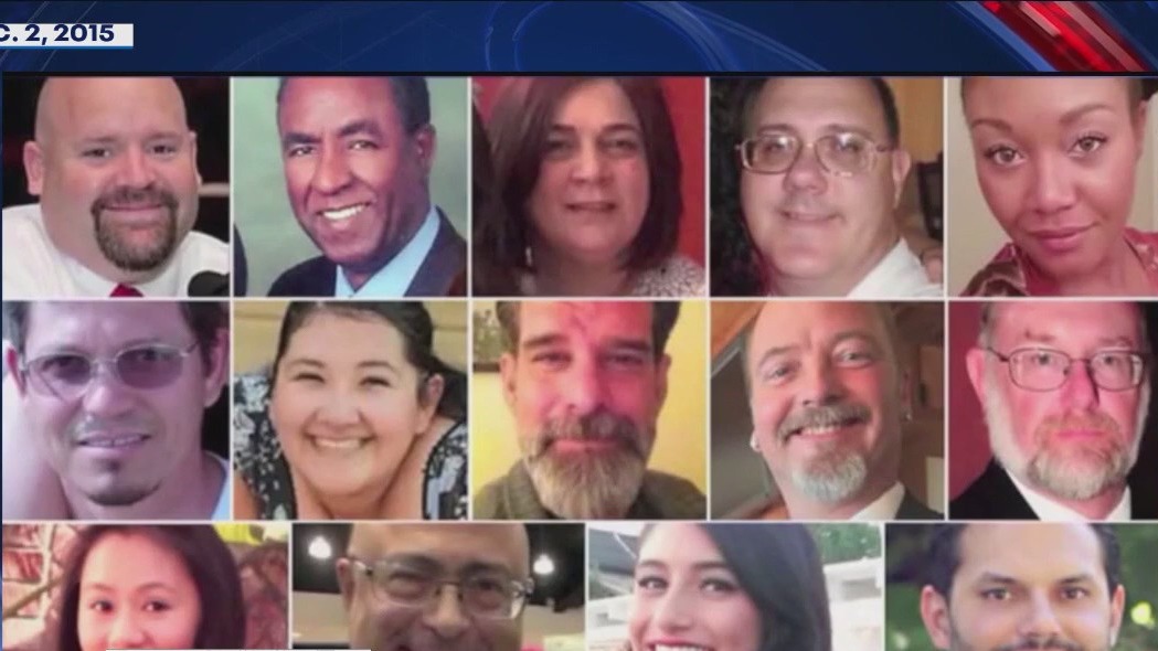 Victims of San Bernardino terror attack honored 10 years later
