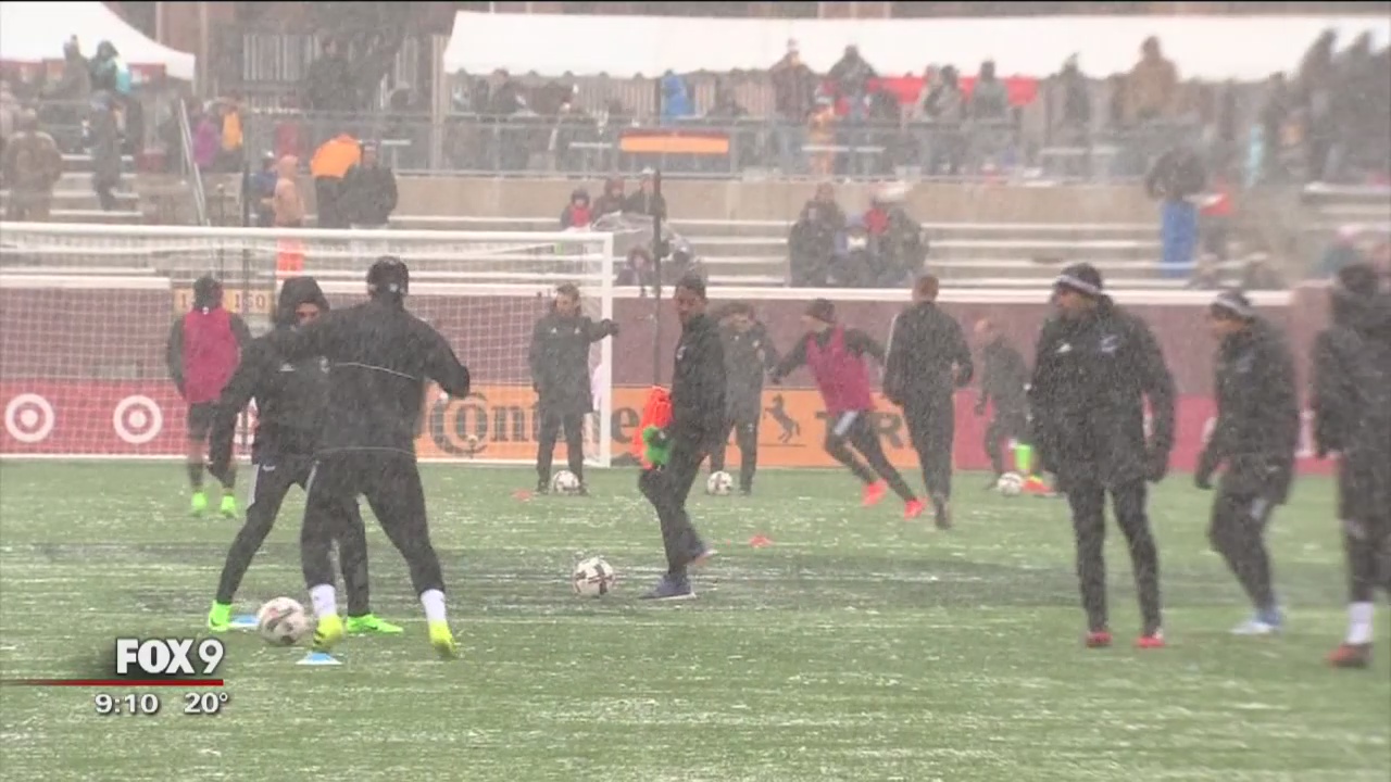 Minnesota United debut first home game Sunday