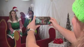 Santa drops by emergency center in Gilbert