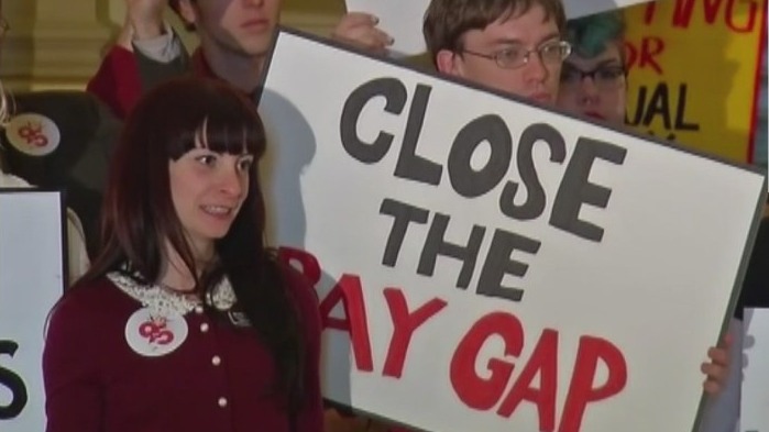 Paycheck Fairness Act  denied