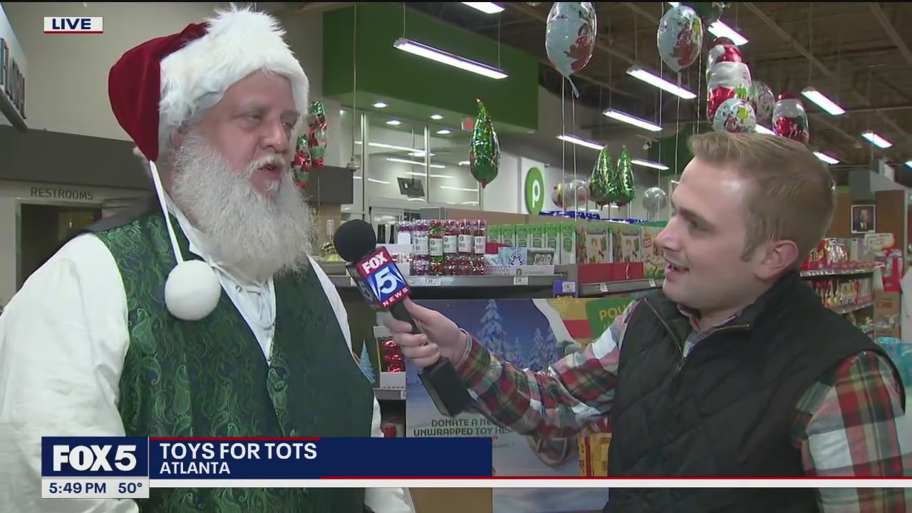 FOX 5 Partners with Toys for Tots in Annual Toy Drive