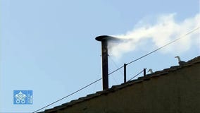 New Pope Elected: White smoke appears from Sistine Chapel
