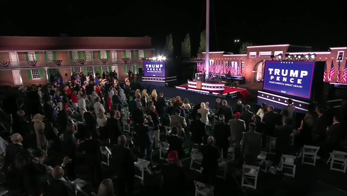 Vice President Pence at the Republican National Convention