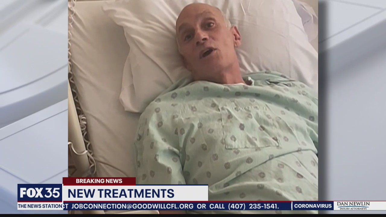 Different treatments applied to COVID-19 patietns