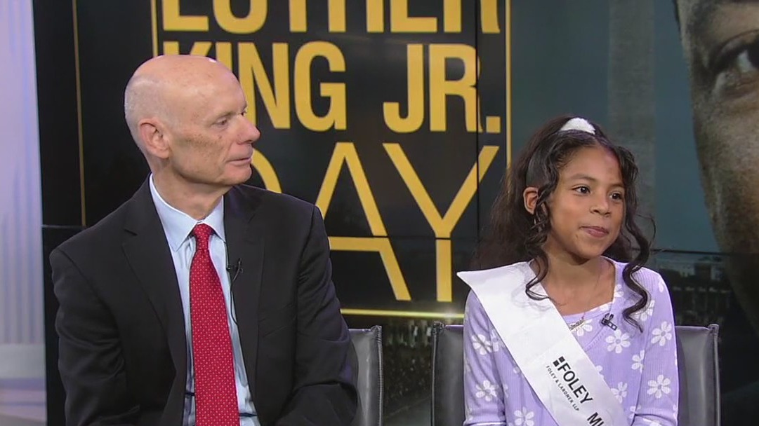 Foley?s Annual MLK Jr. Oratory Competition