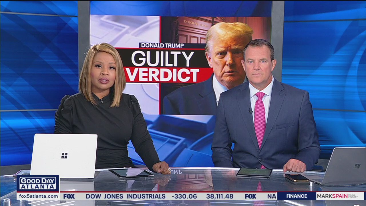 Good Day Atlanta at 8 a.m. for May 31, 2024