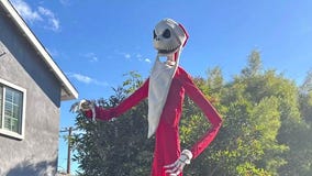 Jack Skellington decoration stolen from Corona home