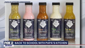 Papa's Kitchen Dressings