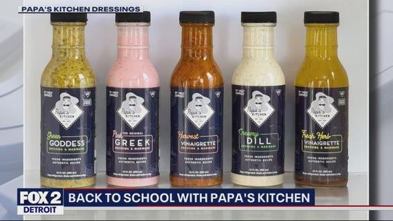 Papa's Kitchen Dressings