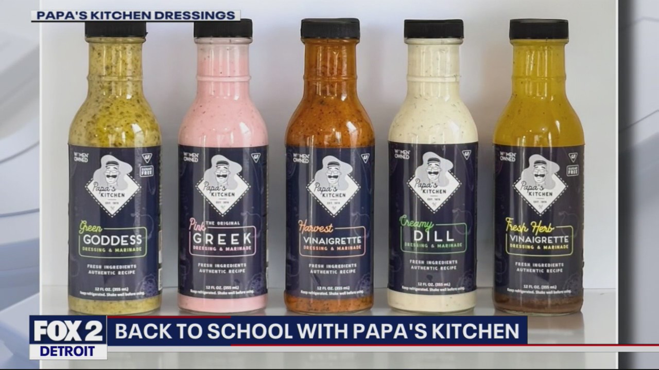 Papa's Kitchen Dressings