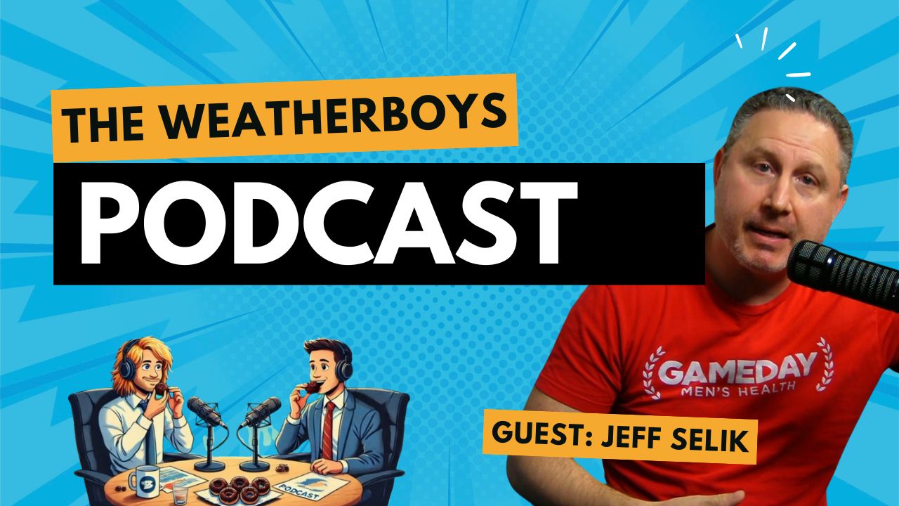 The Weatherboys Podcast: Men's Health Talk with Jeff Selik