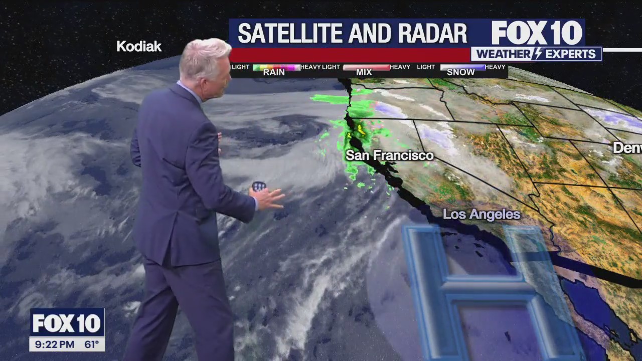 Evening Weather Forecast - 2/14/2024