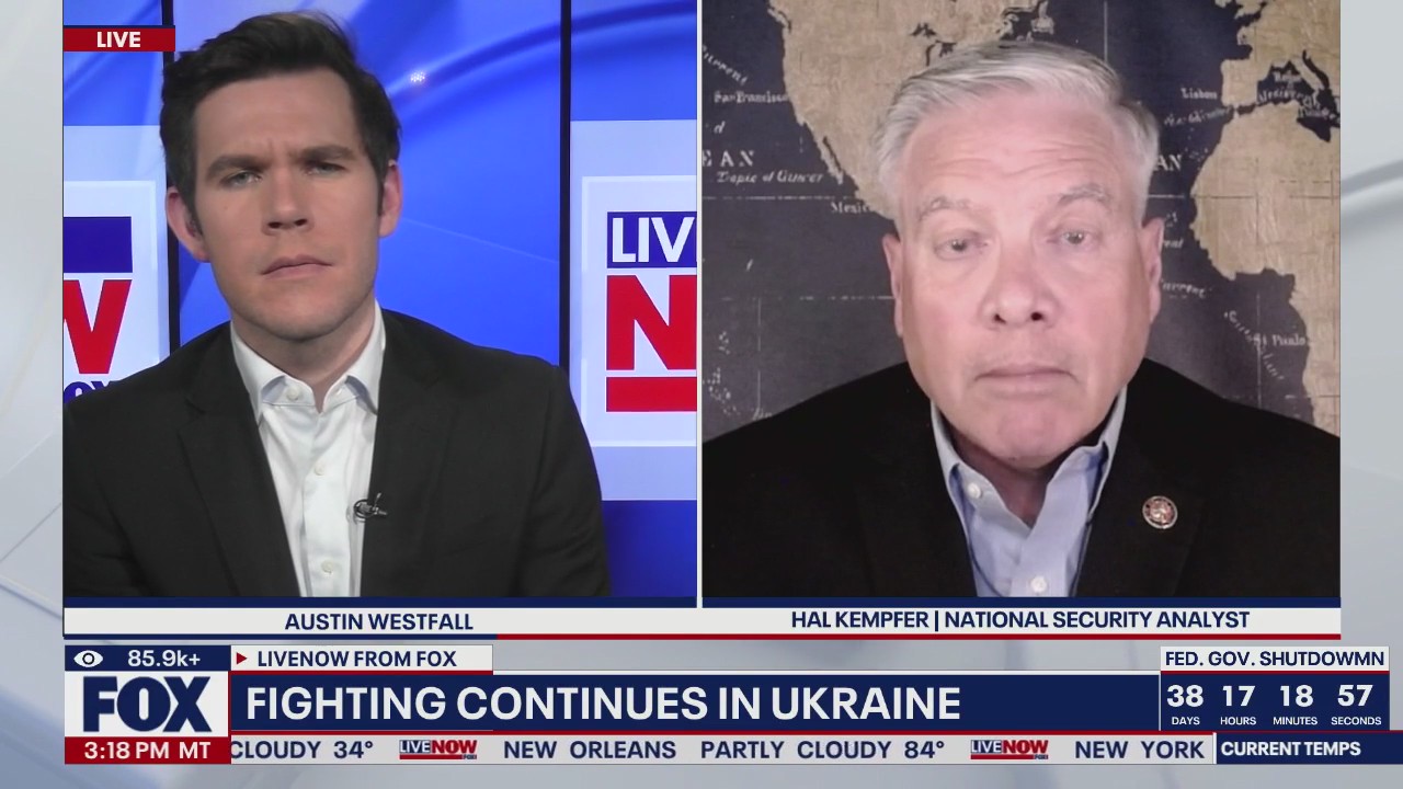 Fighting continues in Ukraine