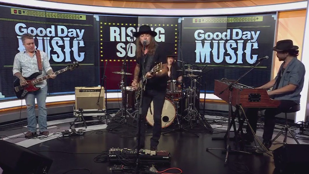 Rising Sons performs 'What Can I Do'