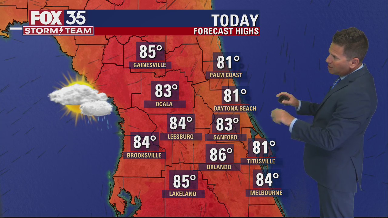 Weather Forecast: October 27, 2022