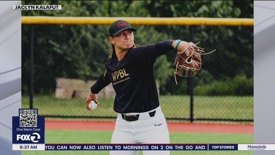 San Francisco selects #1 draft pick, Kelsie Whitmore