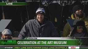 Nick Foles: 'It's an honor' to bring Super Bowl to Philly