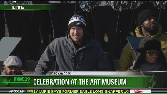 Nick Foles: 'It's an honor' to bring Super Bowl to Philly