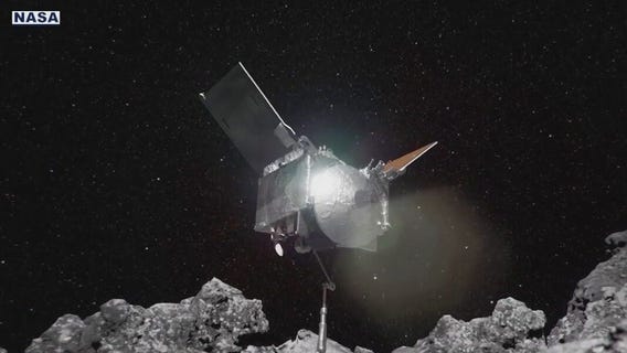 OSIRIS-REx sample holds DNA sugar: What this means