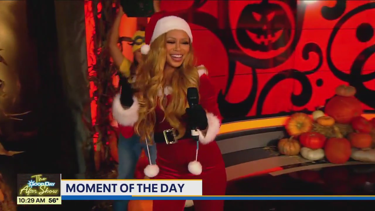 MOMENT OF THE DAY: Happy Halloween!